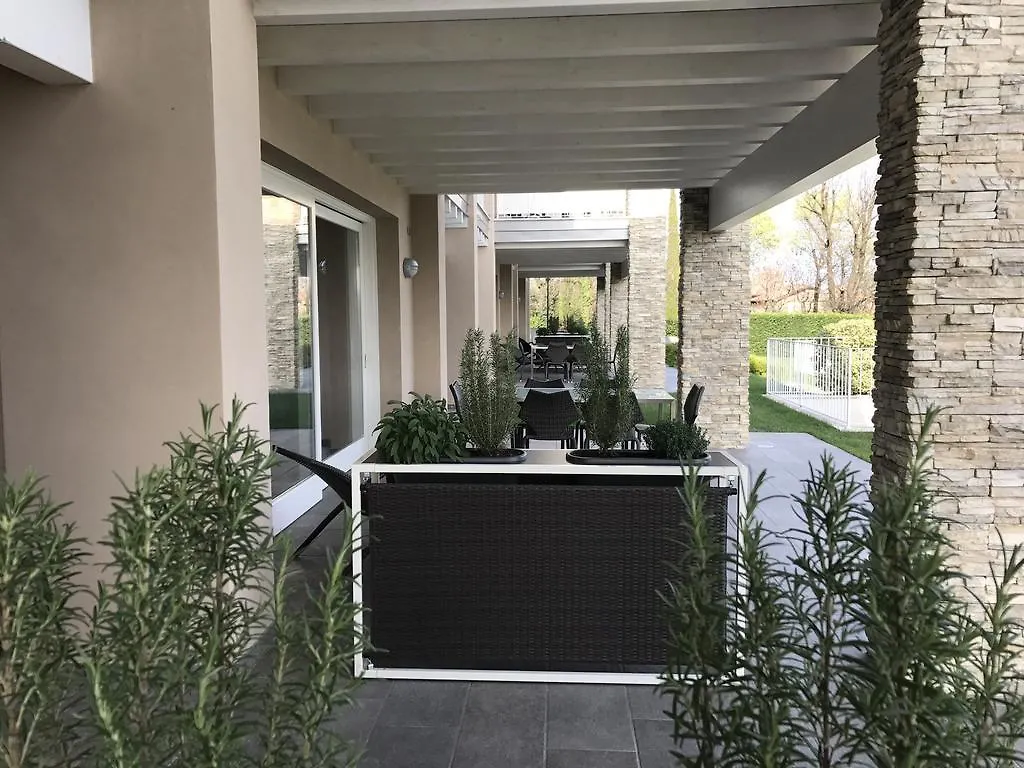 La Giolosa Gardapartments Moniga del Garda Lägenhetshotell
